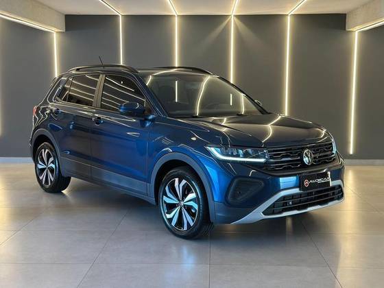 VOLKSWAGEN T-CROSS 1.0 200 TSI TOTAL FLEX AUTOMÁTICO